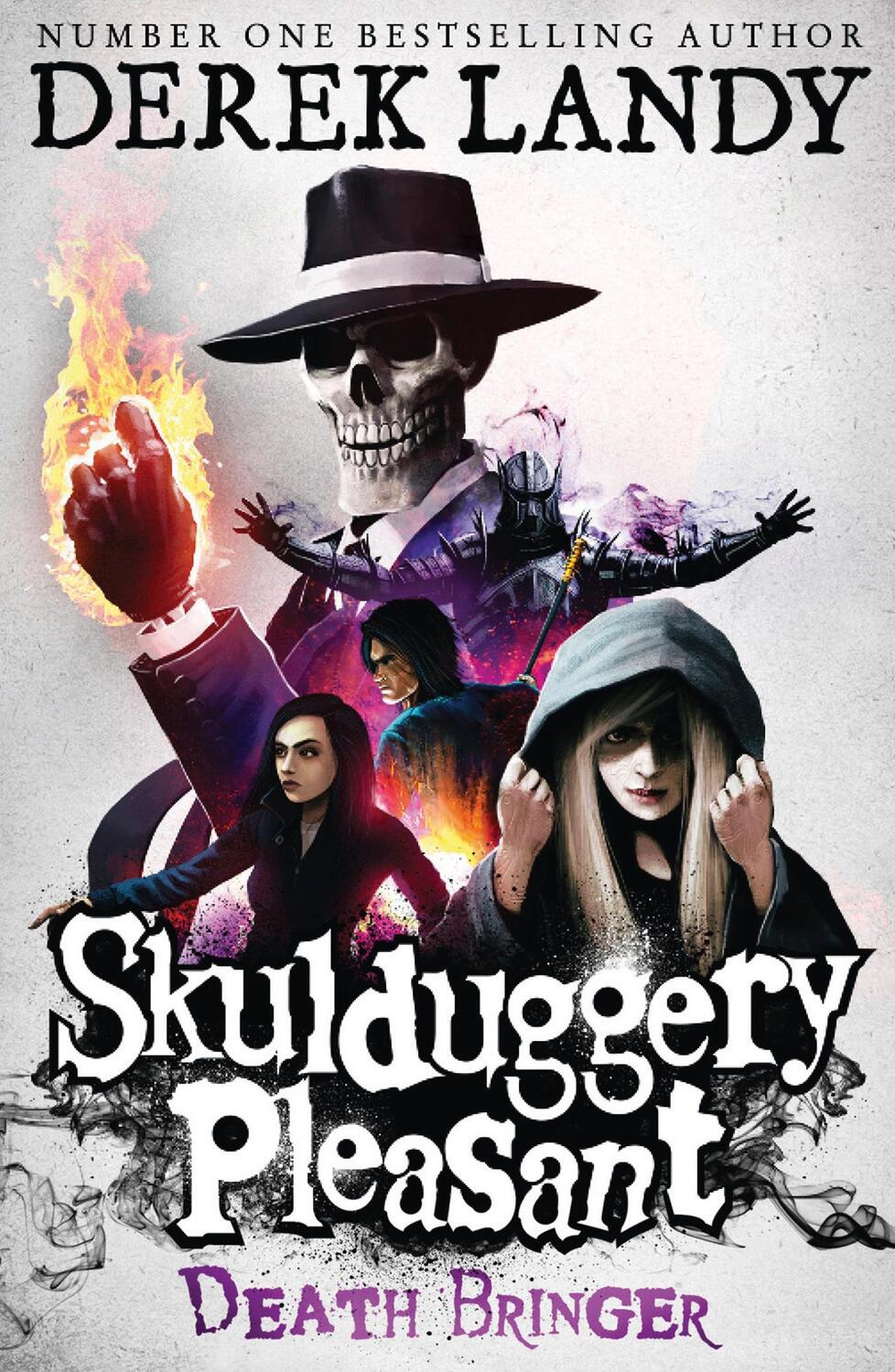 Cover: 9780007326037 | Skulduggery Pleasant 06. Death Bringer | Derek Landy | Taschenbuch