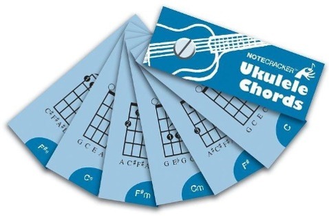 Cover: 9781849389082 | Notecracker: Ukulele Chords | Hal Leonard Corp | Taschenbuch | 2014