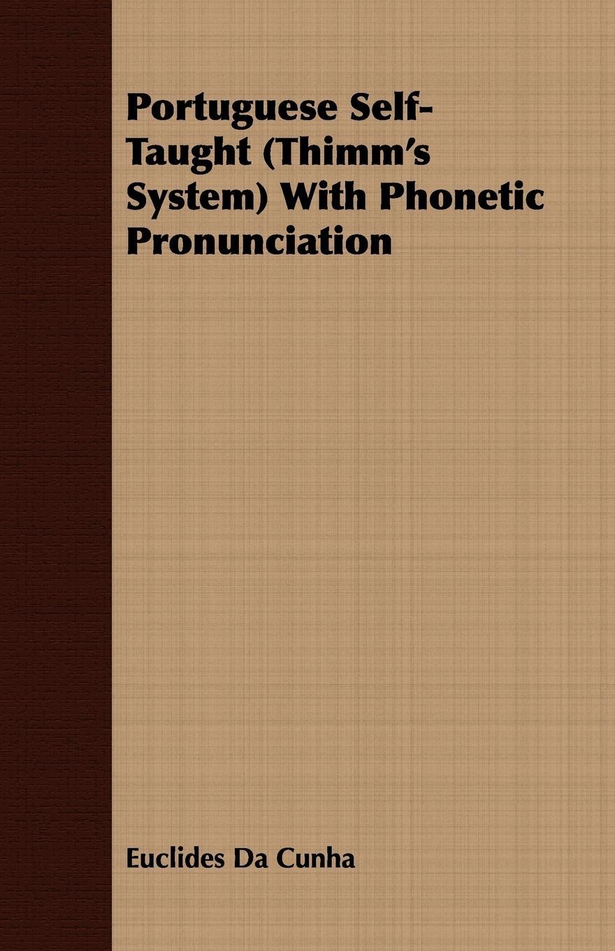 Cover: 9781408697696 | Portuguese Self-Taught (Thimm's System) With Phonetic Pronunciation