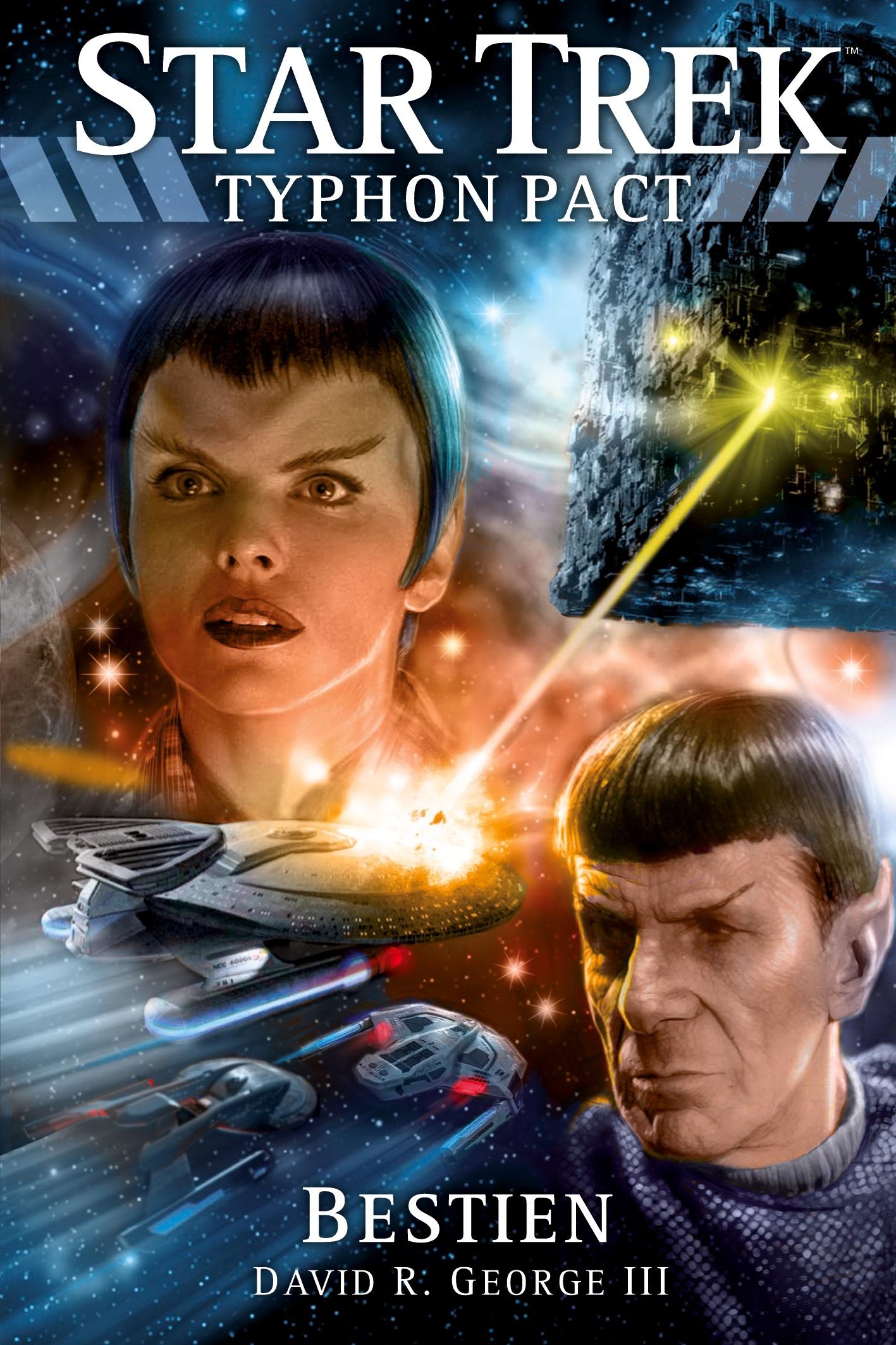 Cover: 9783966586856 | Star Trek - Typhon Pact 3 | Bestien | David R. George Iii | Buch