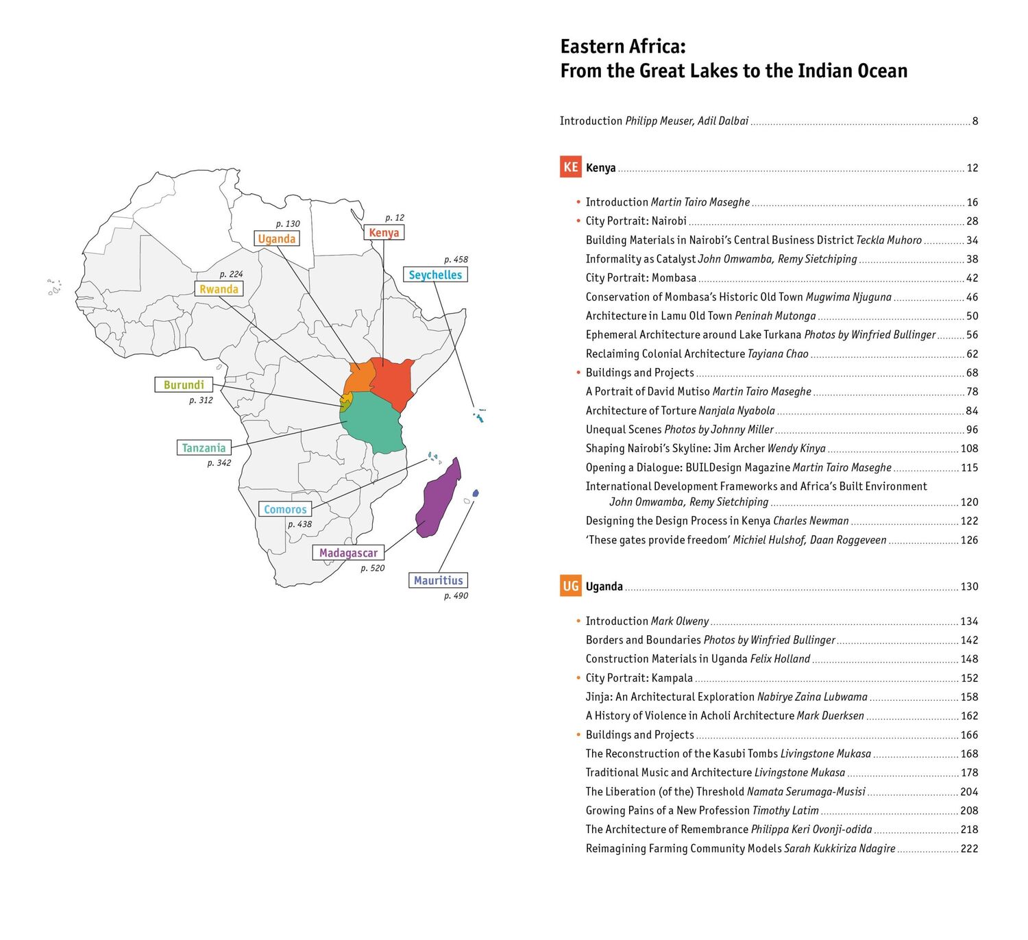 Bild: 9783869220857 | Sub-Saharan Africa. Architectural Guide Volume 5 | Meuser (u. a.)