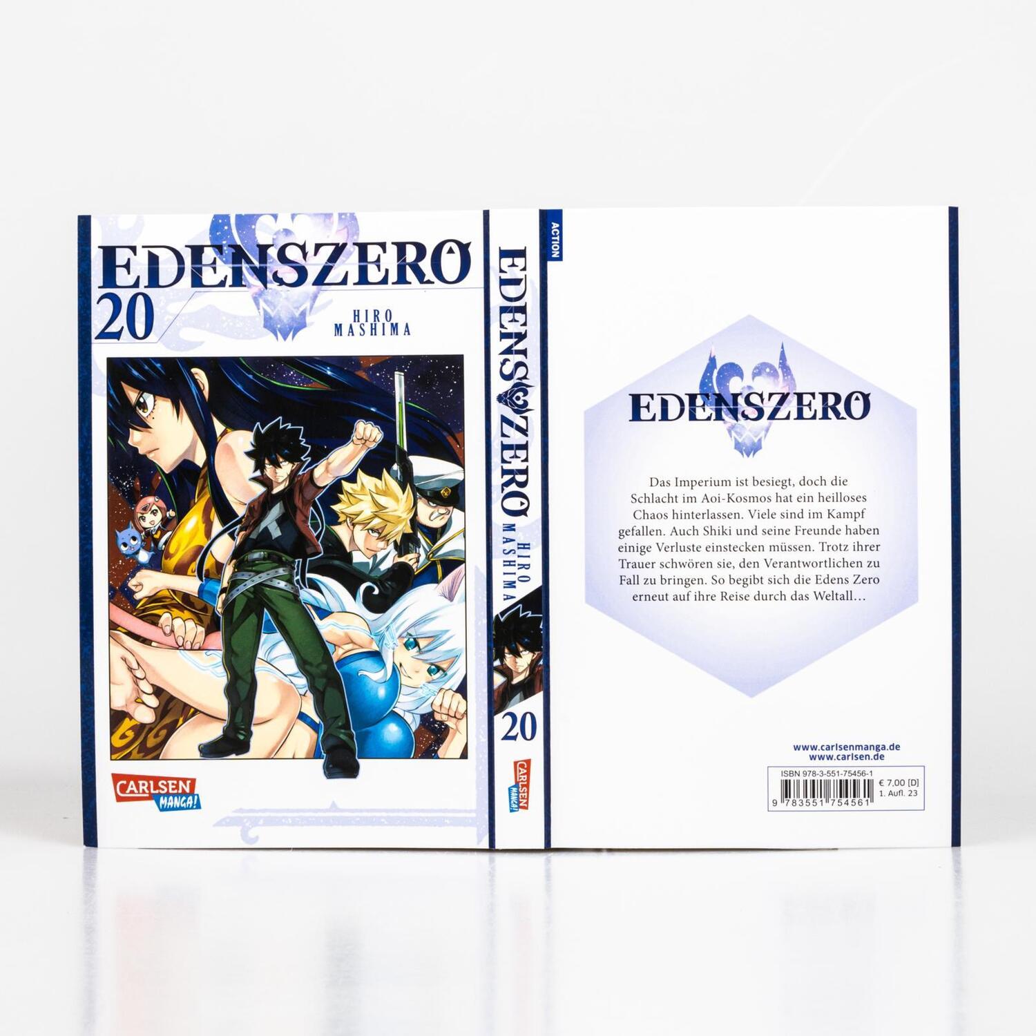 Bild: 9783551754561 | Edens Zero 20 | Hiro Mashima | Taschenbuch | Edens Zero | Taschenbuch