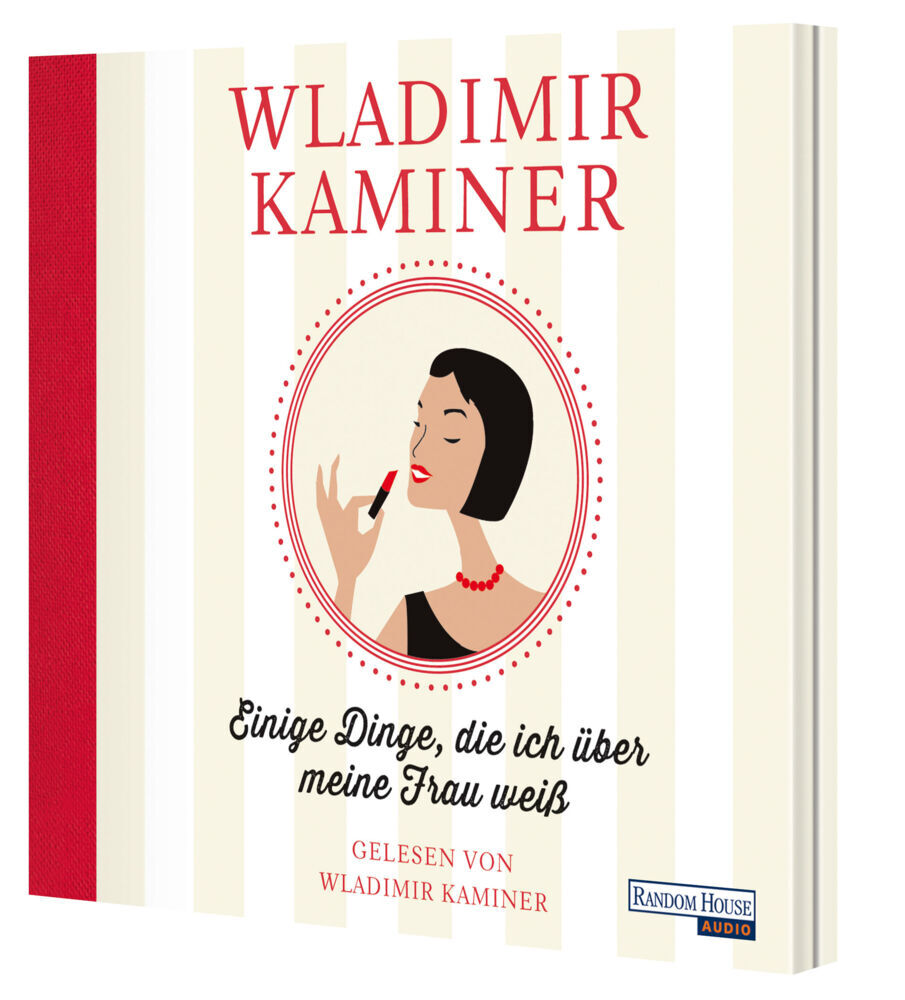 Bild: 9783837139808 | Einige Dinge, die ich über meine Frau weiß, 2 Audio-CDs | Kaminer | CD