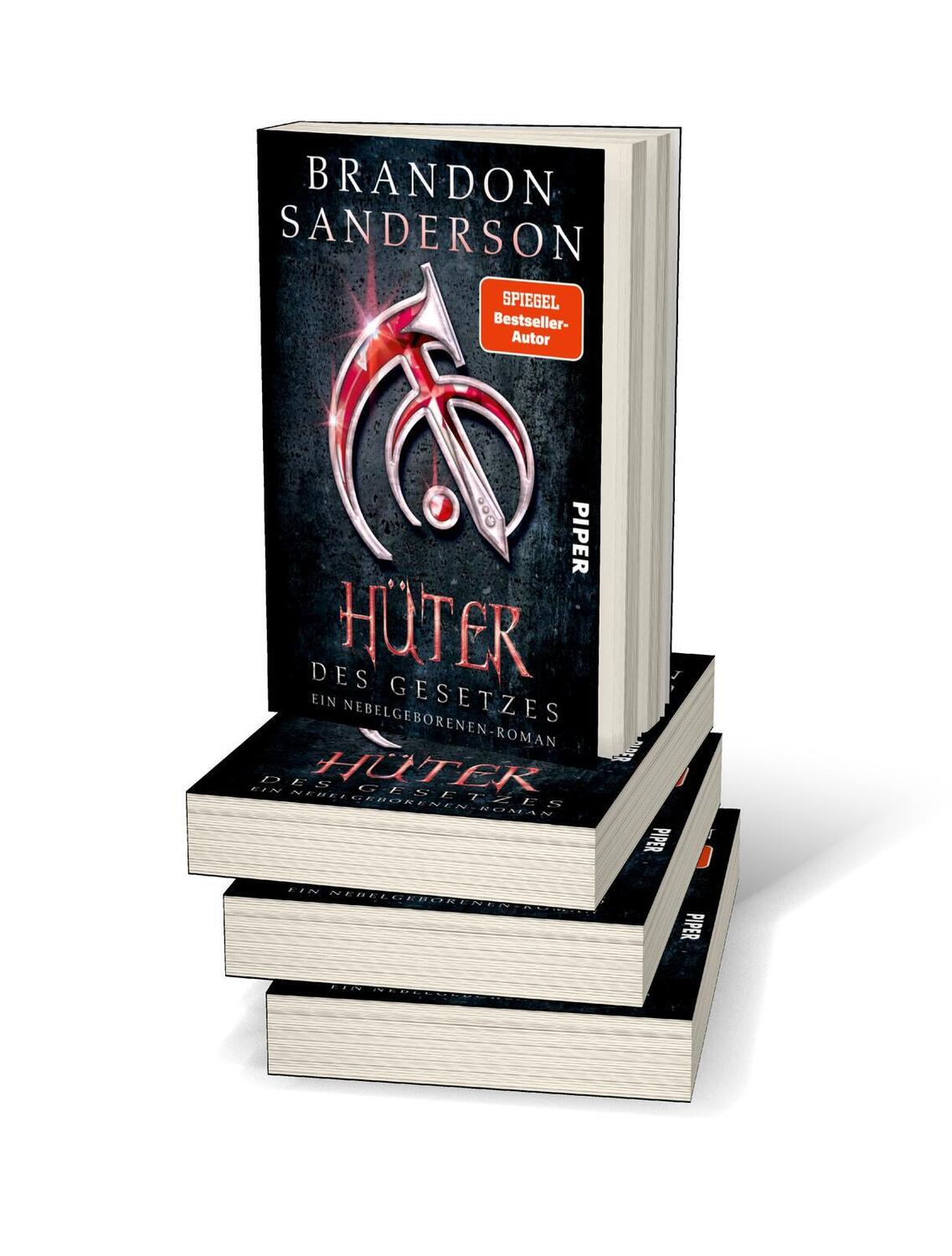 Bild: 9783492706643 | Hüter des Gesetzes | Brandon Sanderson | Taschenbuch | 432 S. | 2023