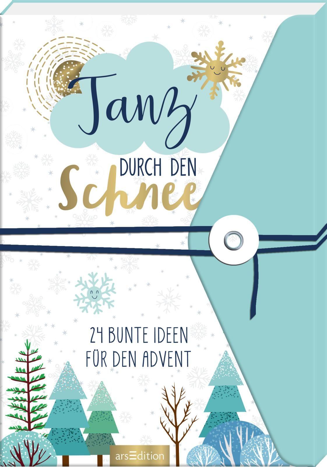 Cover: 9783845837642 | Tanz durch den Schnee - 24 bunte Ideen für den Advent | Buch | 96 S.