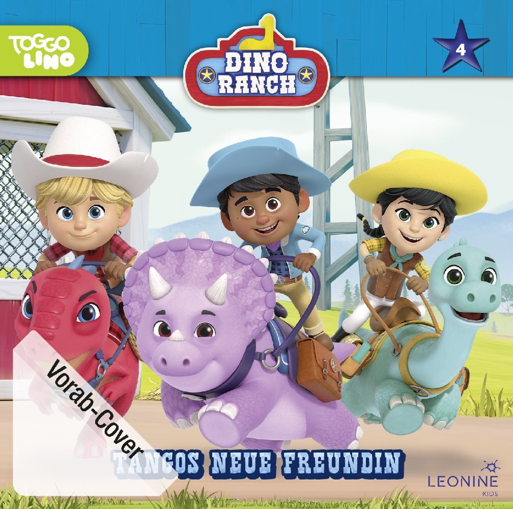 Cover: 4061229332620 | Dino Ranch. Tl.4, 1 Audio-CD | Audio-CD | 60 Min. | Deutsch | 2022