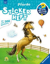 Cover: 9783473326792 | Wieso? Weshalb? Warum? Stickerheft: Pferde | Ute Simon | Taschenbuch