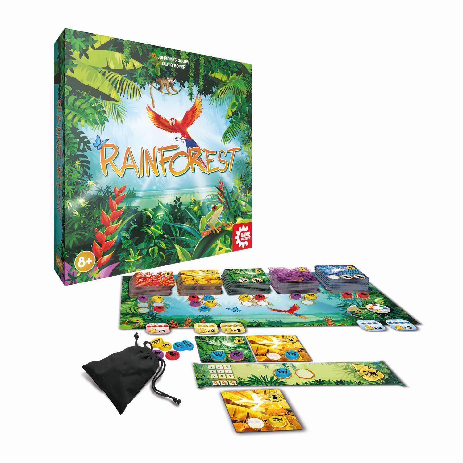 Bild: 7640142763208 | Game Factory - Rainforest | Game Factory | Spiel | 646320 | Deutsch