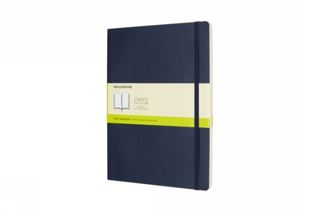 Cover: 8055002854788 | Moleskine Notizbuch Xlarge, Blanko, Soft Cover, Saphir | Taschenbuch