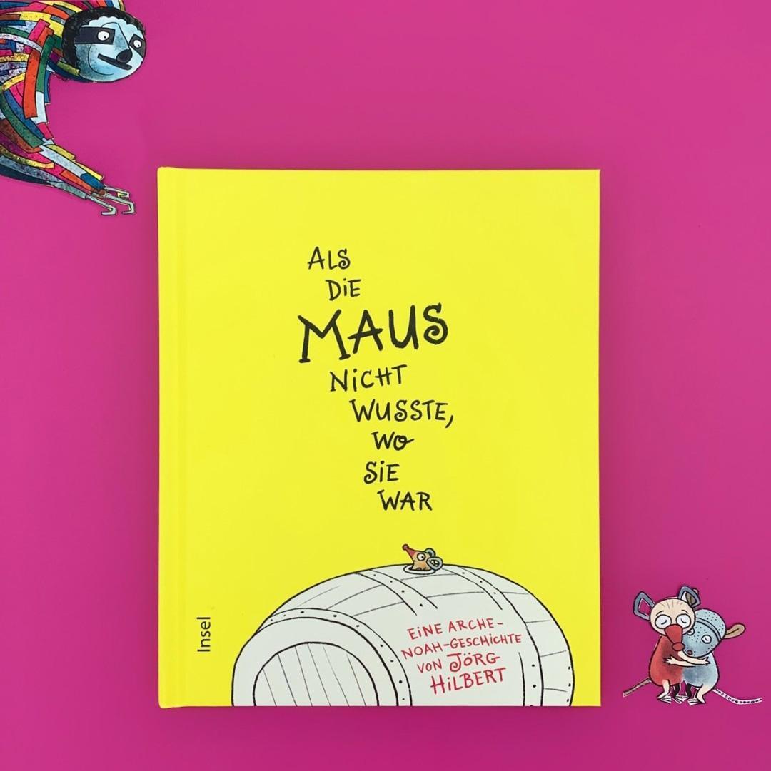 Bild: 9783458178828 | Als die Maus nicht wusste, wo sie war | Jörg Hilbert | Buch | 36 S.