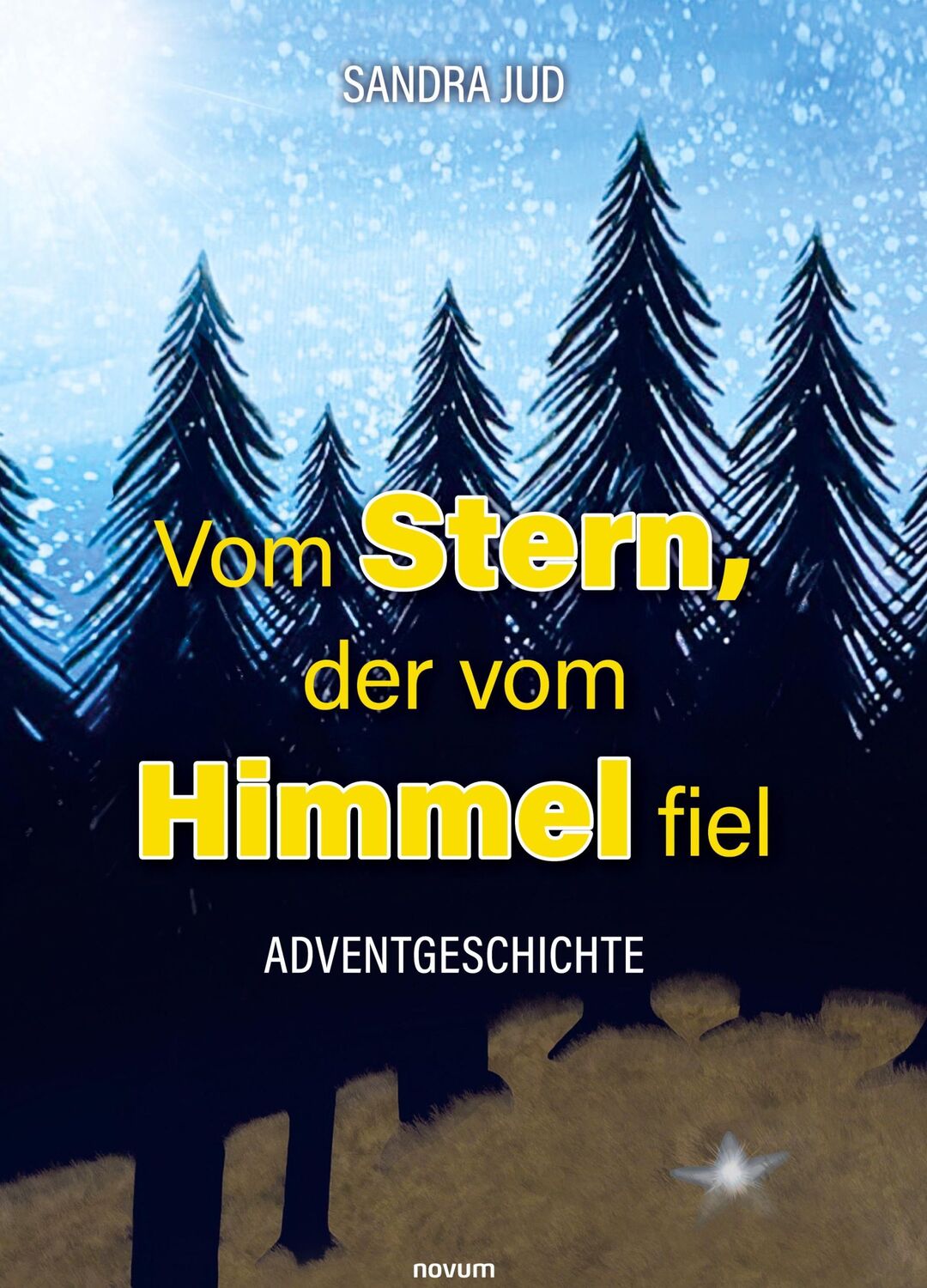 Cover: 9783991302728 | Vom Stern, der vom Himmel fiel | Adventgeschichte | Sandra Jud | Buch