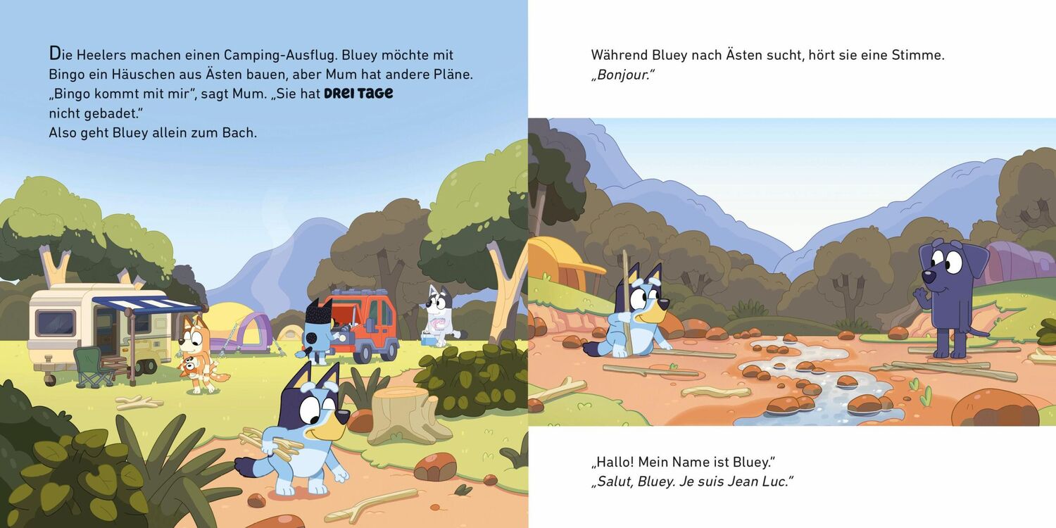 Bild: 9783570181867 | BLUEY - Zelten | Bilderbuch für Kinder ab 3 Jahren | Buch | 32 S.