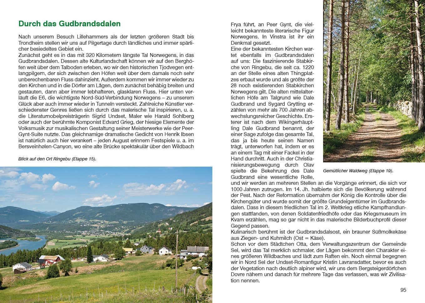 Bild: 9783763347254 | Olavsweg | Susanne Elsner (u. a.) | Taschenbuch | Rother Wanderführer