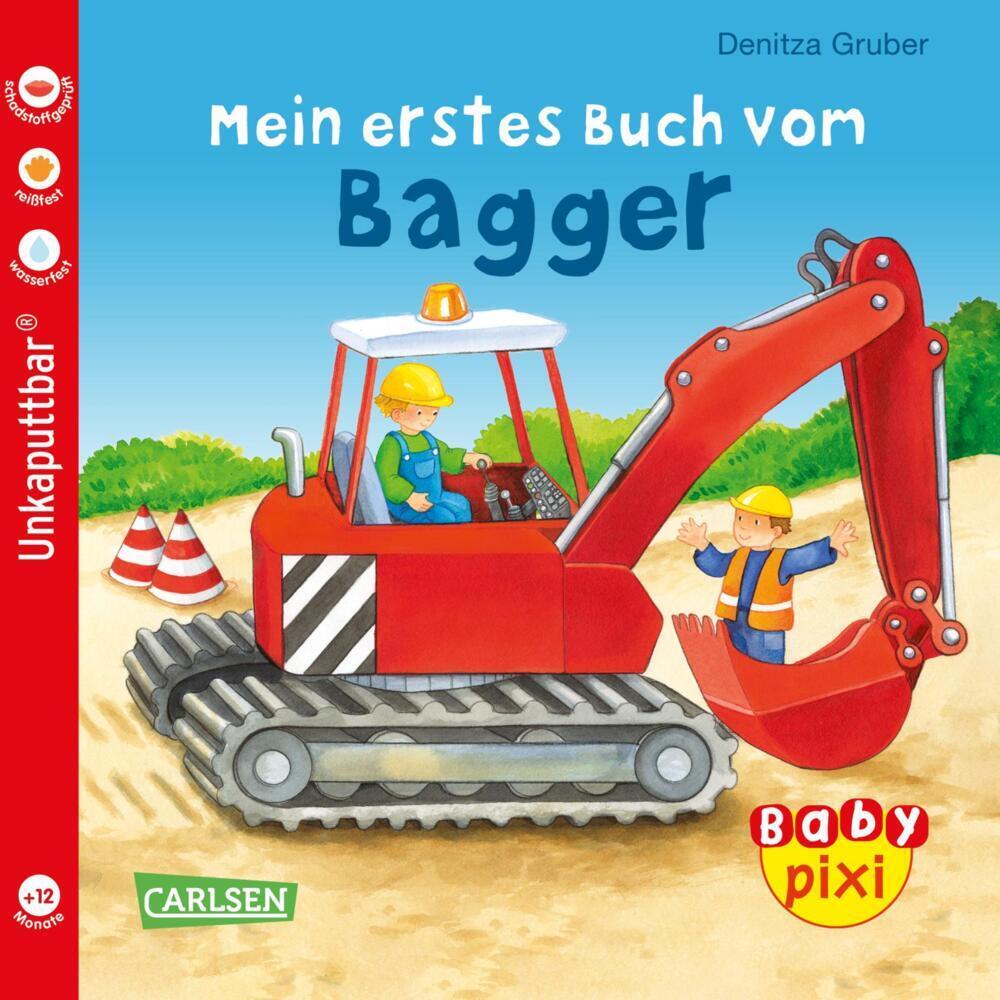 Cover: 9783551051622 | Baby Pixi (unkaputtbar) | wasserfest, schadstoffgeprüft, reißfest