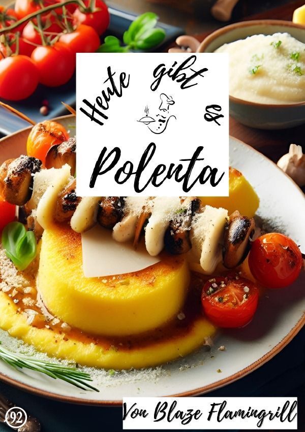 Cover: 9783758422119 | Heute gibt es - Polenta | 30 tolle Polenta Rezepte. DE | Flamingrill