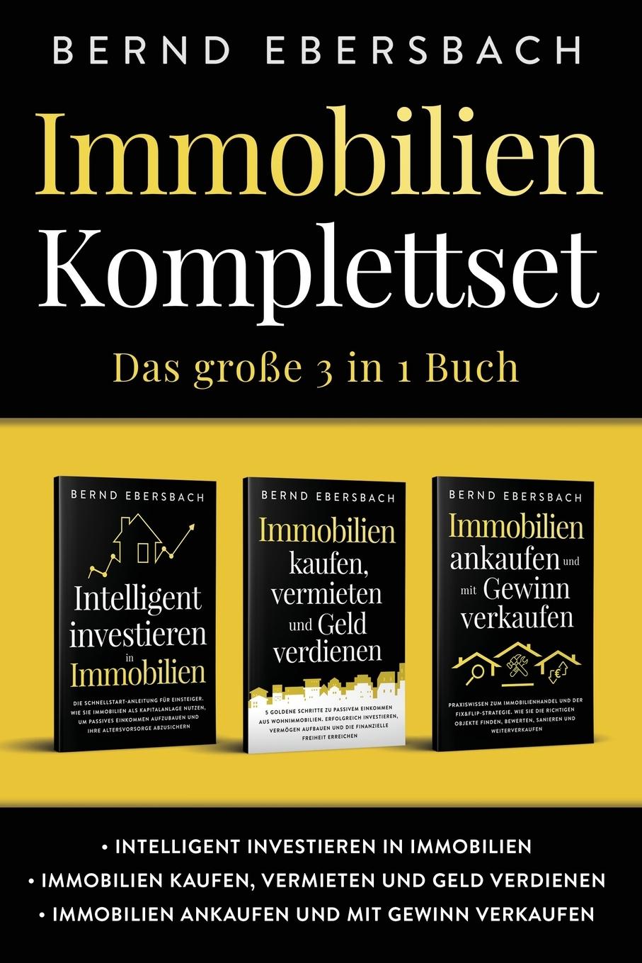 Cover: 9781647802141 | Immobilien Komplettset | Bernd Ebersbach | Taschenbuch | Paperback