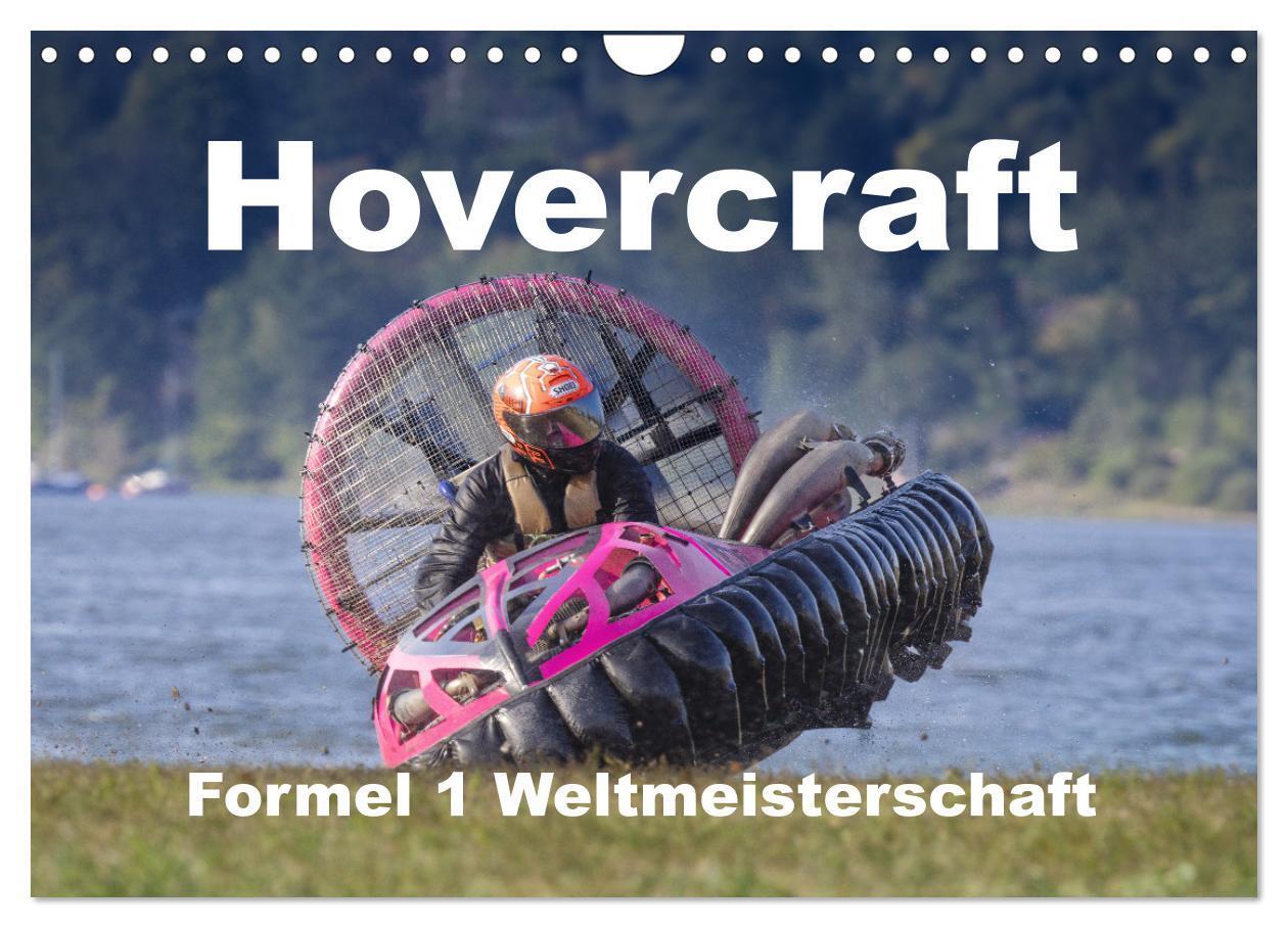 Cover: 9783457207031 | Hovercraft Formel 1 Weltmeisterschaft (Wandkalender 2025 DIN A4...