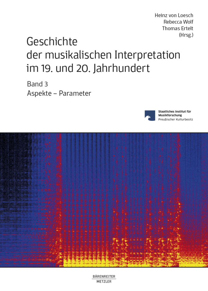 Cover: 9783476047953 | Geschichte der musikalischen Interpretation im 19. und 20....