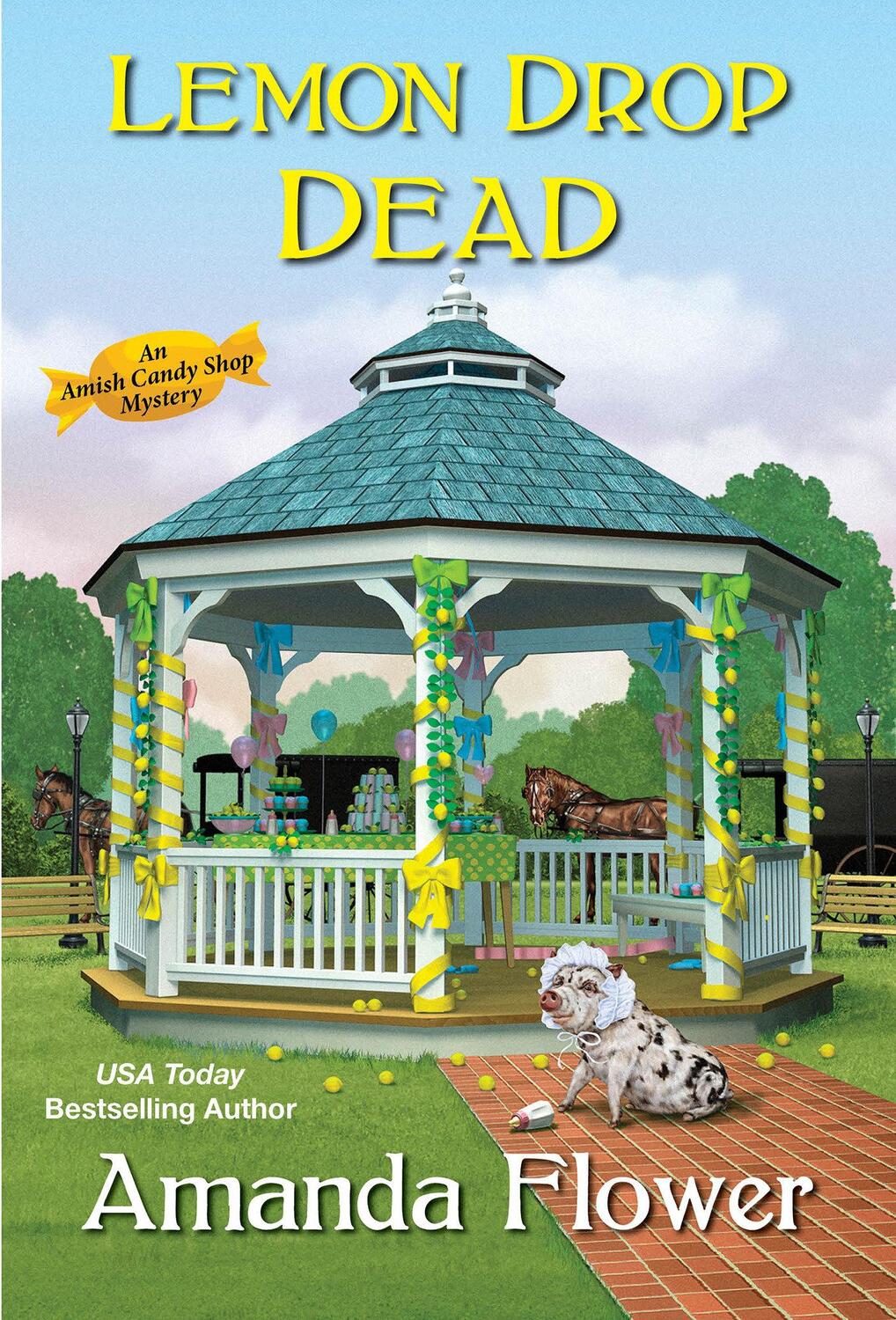 Cover: 9781496722041 | Lemon Drop Dead | Amanda Flower | Taschenbuch | Englisch | 2021