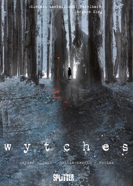 Cover: 9783958392915 | Wytches 01 | Scott Snyder (u. a.) | Taschenbuch | Deutsch | 2016