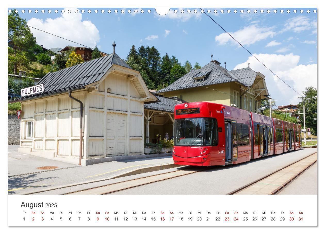 Bild: 9783435044580 | Trams und Straßenbahnen (Wandkalender 2025 DIN A3 quer), CALVENDO...