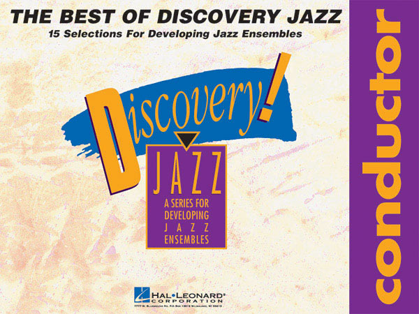 Cover: 73999706123 | The best of Discovery Jazz - Score | Conductor | Broschüre | Partitur