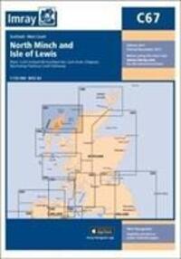 Cover: 9781846239632 | Imray Chart C67 | North Minch and Isle of Lewis | Imray | (Land-)Karte