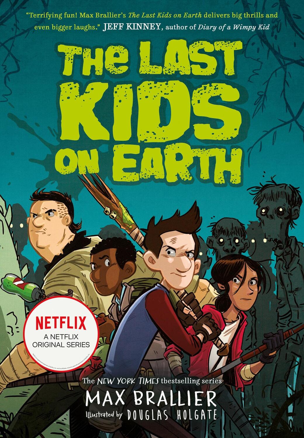 Cover: 9781405295093 | The Last Kids on Earth | Max Brallier | Taschenbuch | 240 S. | 2019