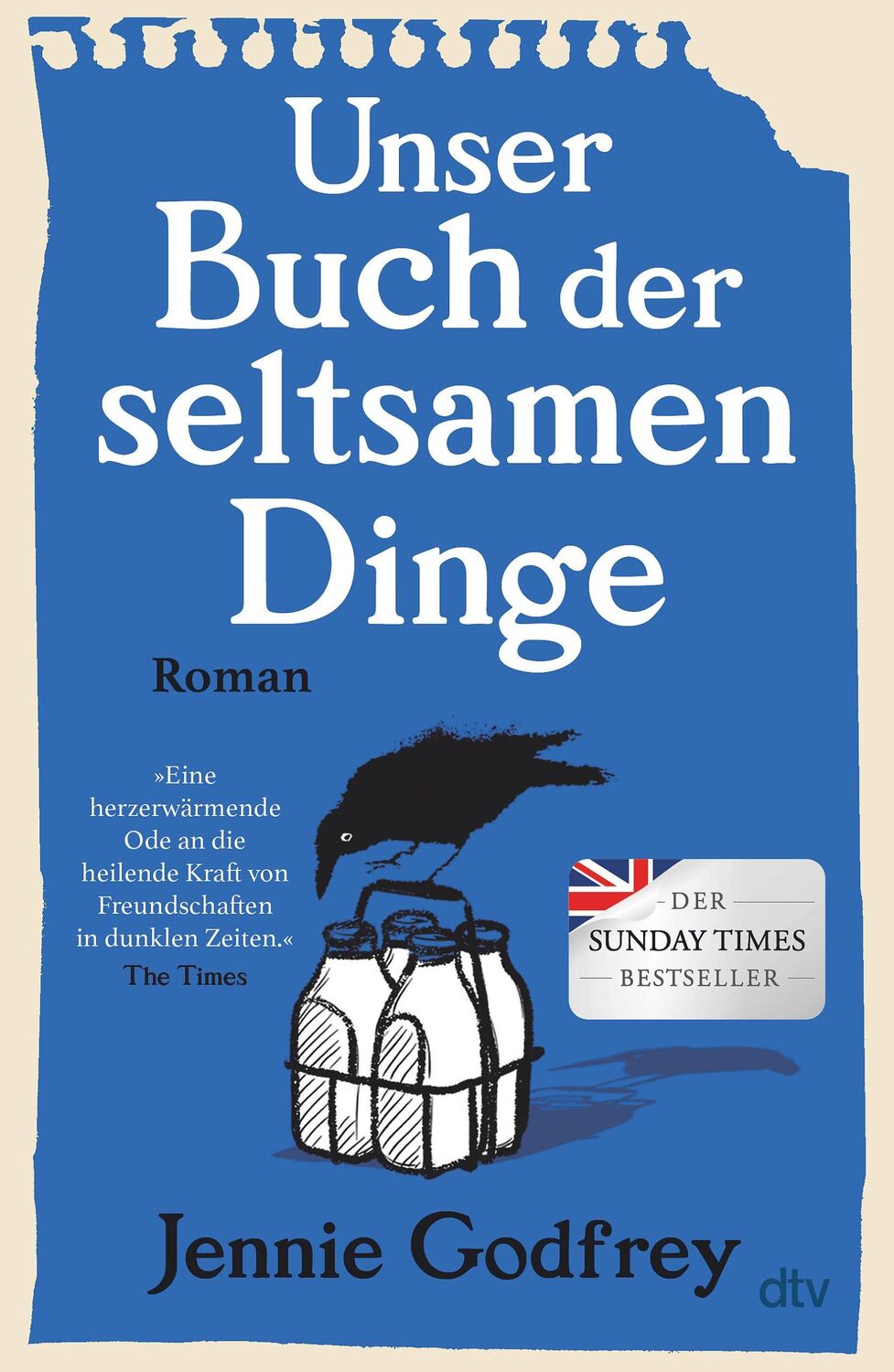 Cover: 9783423284332 | Unser Buch der seltsamen Dinge | Jennie Godfrey | Buch | 464 S. | 2024