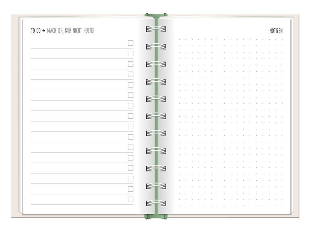 Bild: 9783986360757 | Terminplaner 2025 Happymacher | Terminplaner Hardcover | Original