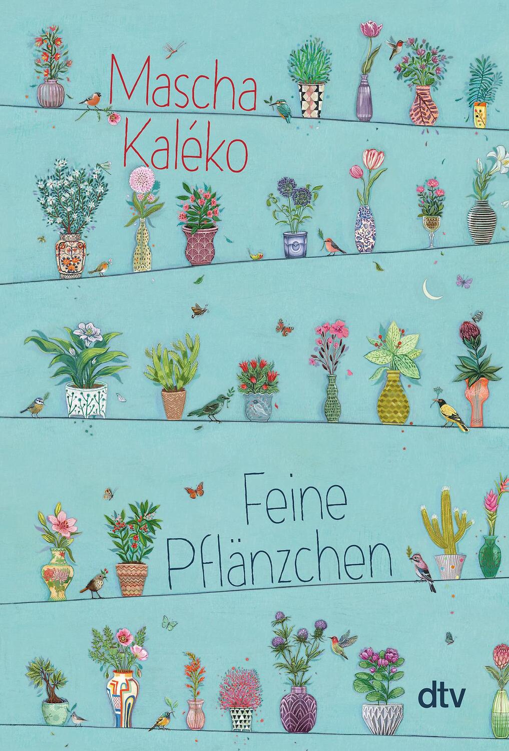 Cover: 9783423280822 | Feine Pflänzchen | Mit Illustrationen | Mascha Kaléko | Buch | 80 S.