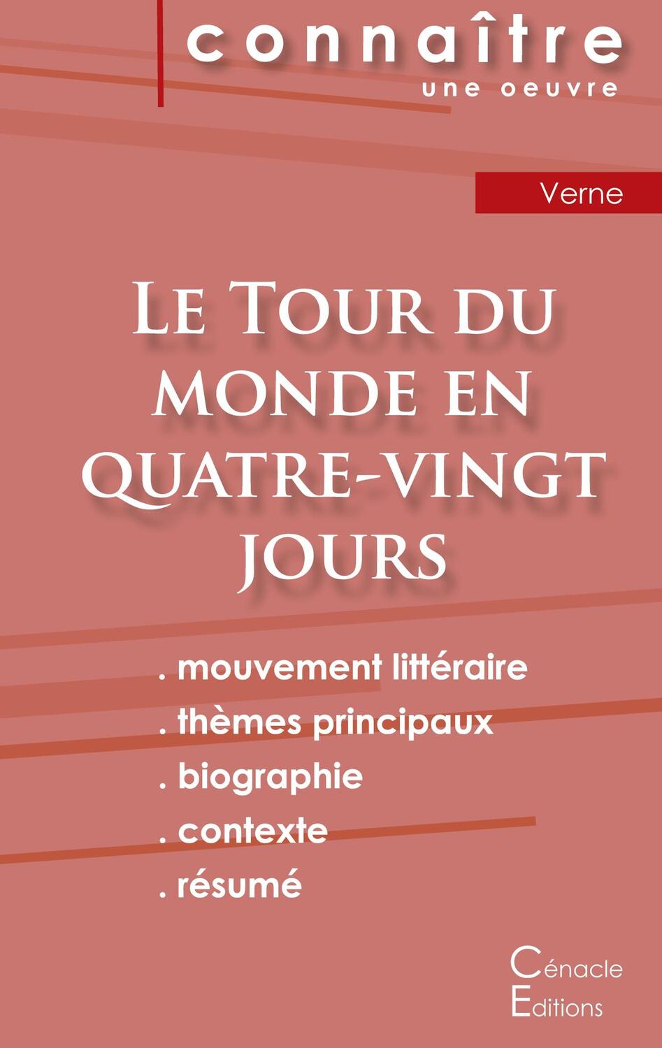 Cover: 9782367888330 | Fiche de lecture Le Tour du monde en quatre-vingt jours de Jules...