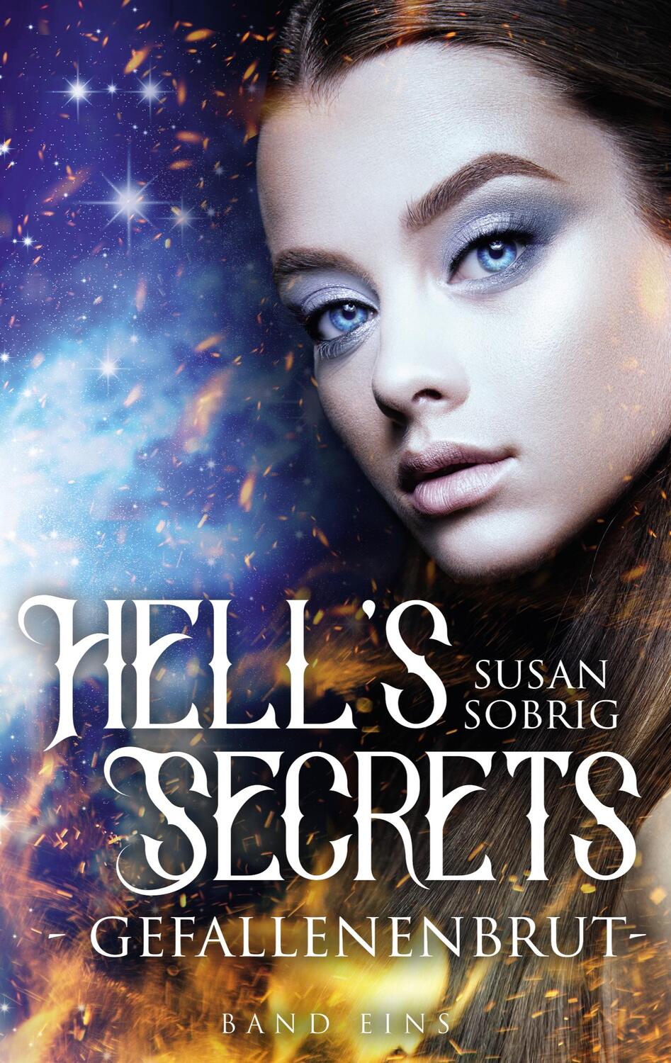 Cover: 9783751913850 | Hell's Secrets | Gefallenenbrut | Susan Sobrig | Taschenbuch