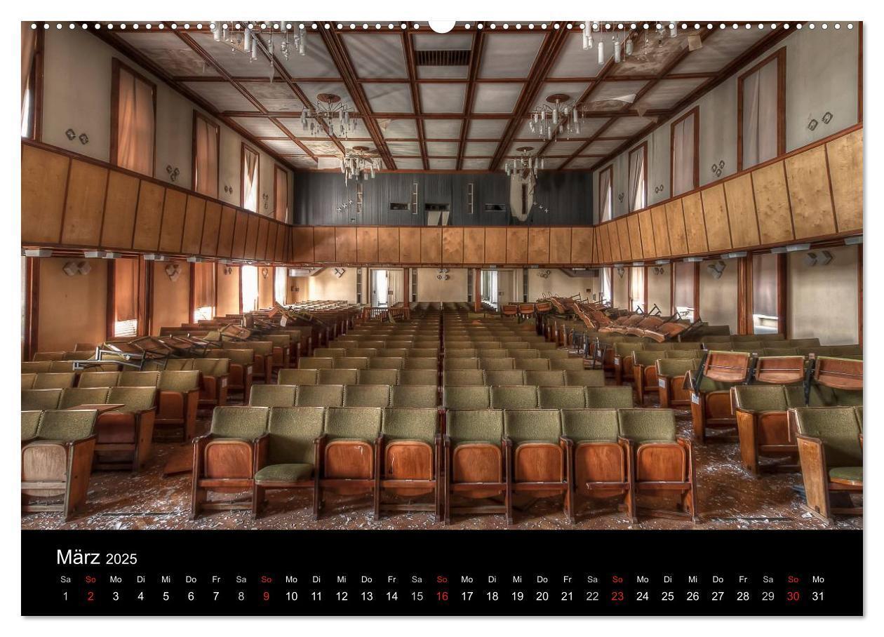 Bild: 9783435661138 | Lost Places - Verlassene Orte (hochwertiger Premium Wandkalender...