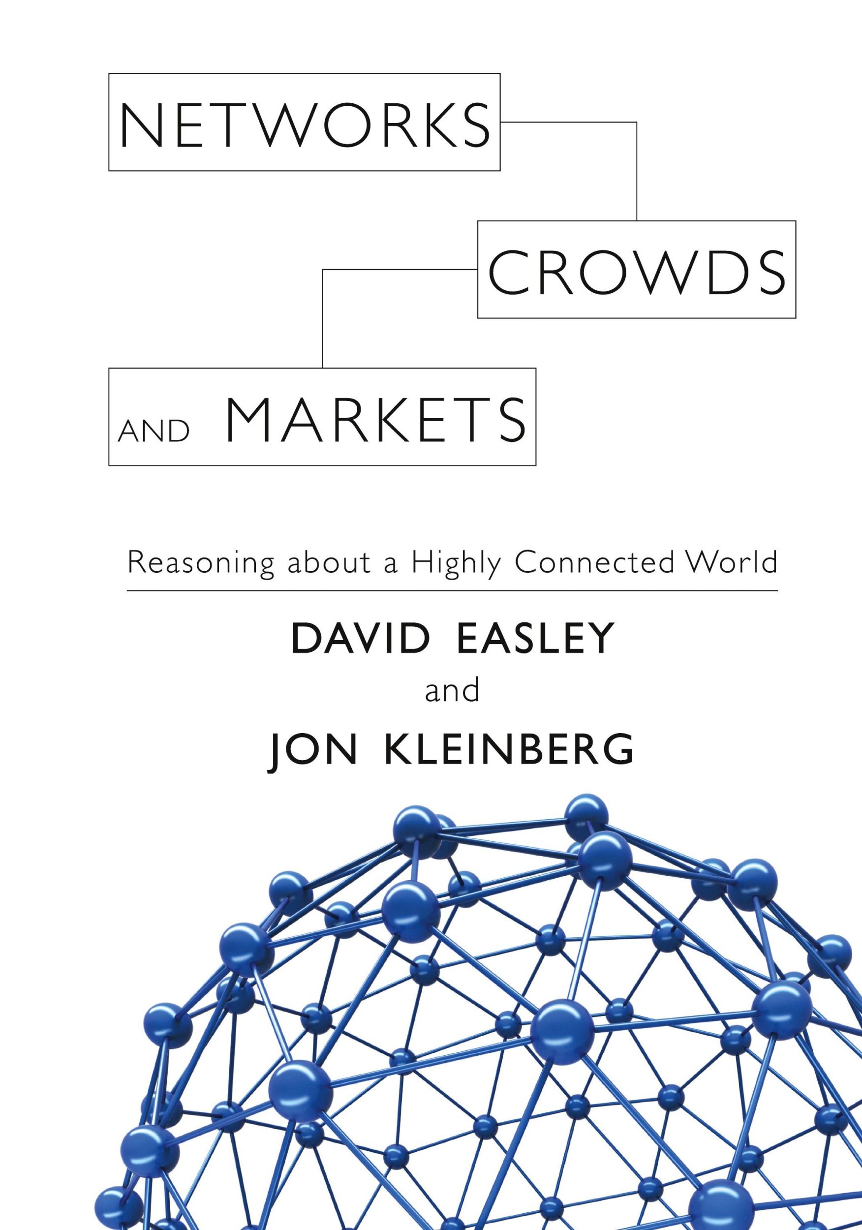 Cover: 9780521195331 | Networks, Crowds, and Markets | Jon Kleinberg (u. a.) | Buch | 2010