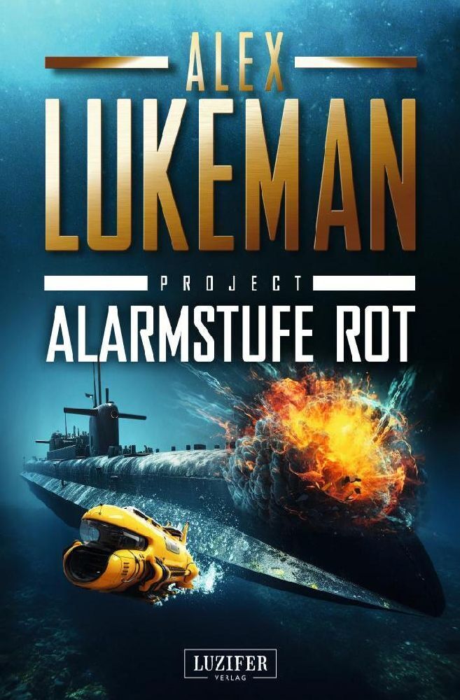 Cover: 9783958358546 | ALARMSTUFE ROT (Project 14) | Thriller | Alex Lukeman | Taschenbuch