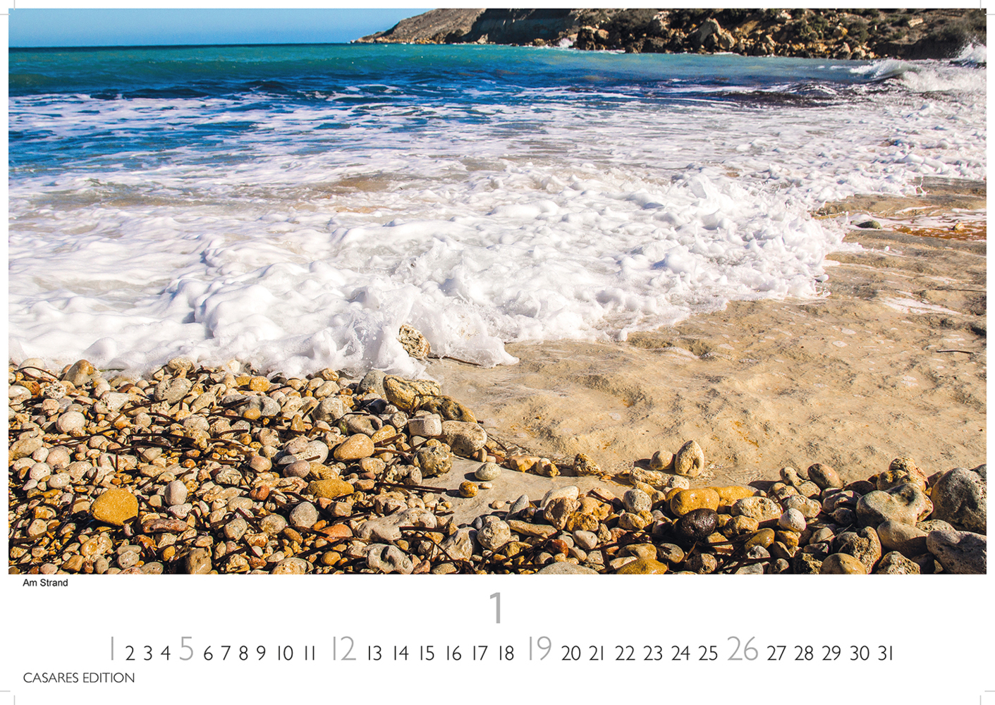 Bild: 9781835240472 | Lanzarote 2025 S 24x35 cm | Kalender | 14 S. | Deutsch | 2025