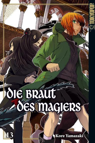 Cover: 9783842069114 | Die Braut des Magiers 13 | Kore Yamazaki | Taschenbuch | 196 S. | 2021