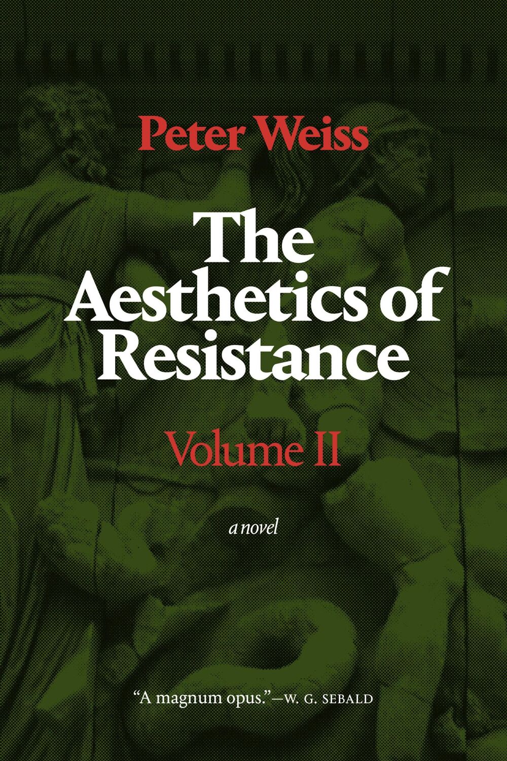 Cover: 9781478006992 | The Aesthetics of Resistance, Volume II | A Novel Volume 2 | Weiss