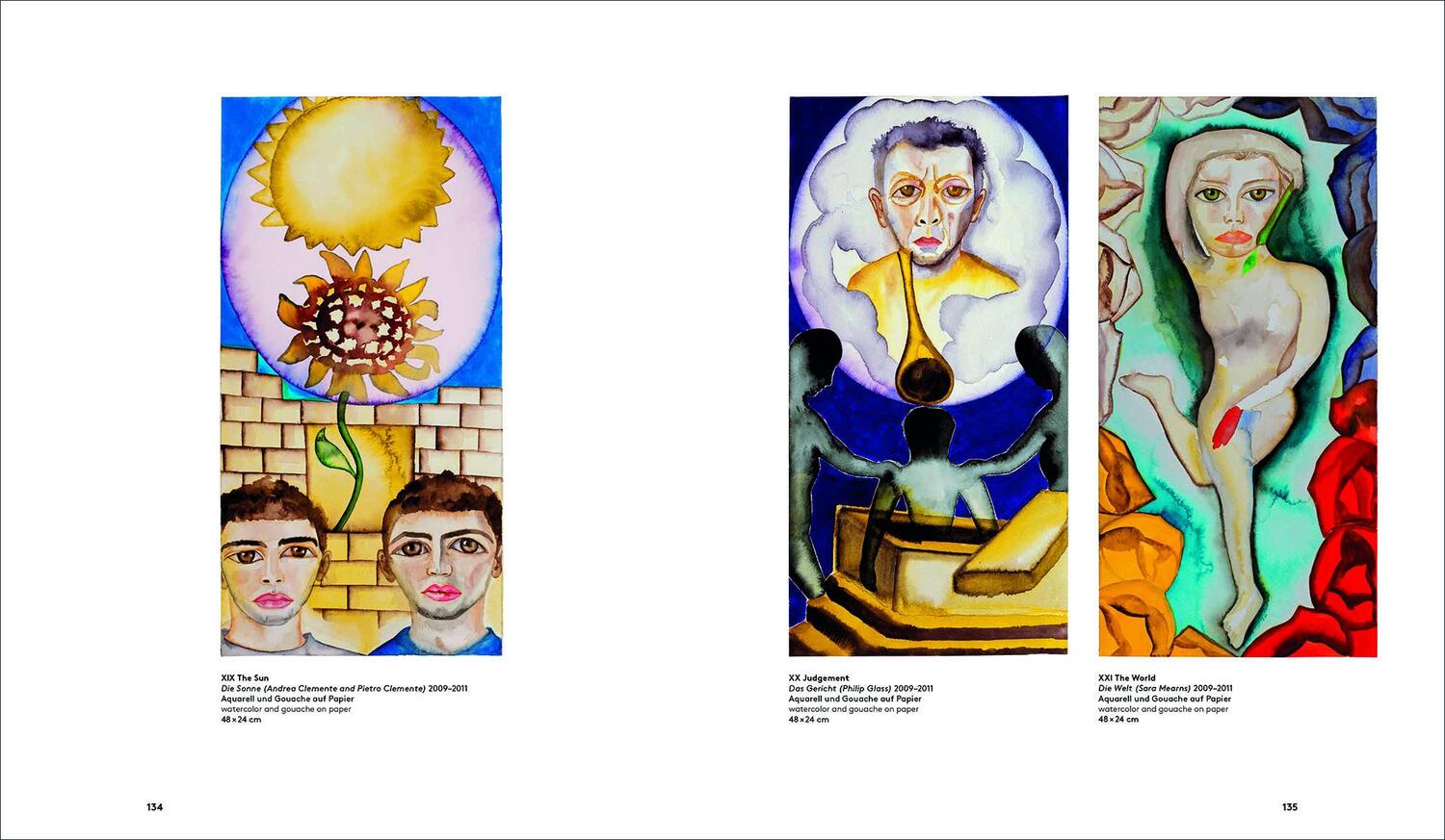 Bild: 9783777435633 | Francesco Clemente | Self-Portraits and Sirens | Jablonka (u. a.)