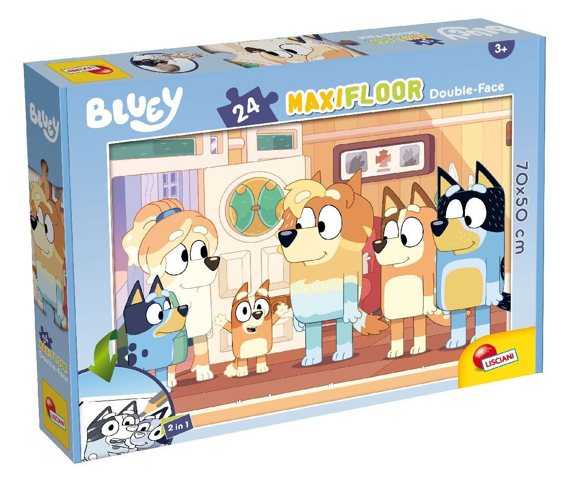 Cover: 8008324099580 | Bluey Puzzle Df Maxi Floor 24 | Spiel | 99580 | Deutsch | 2023