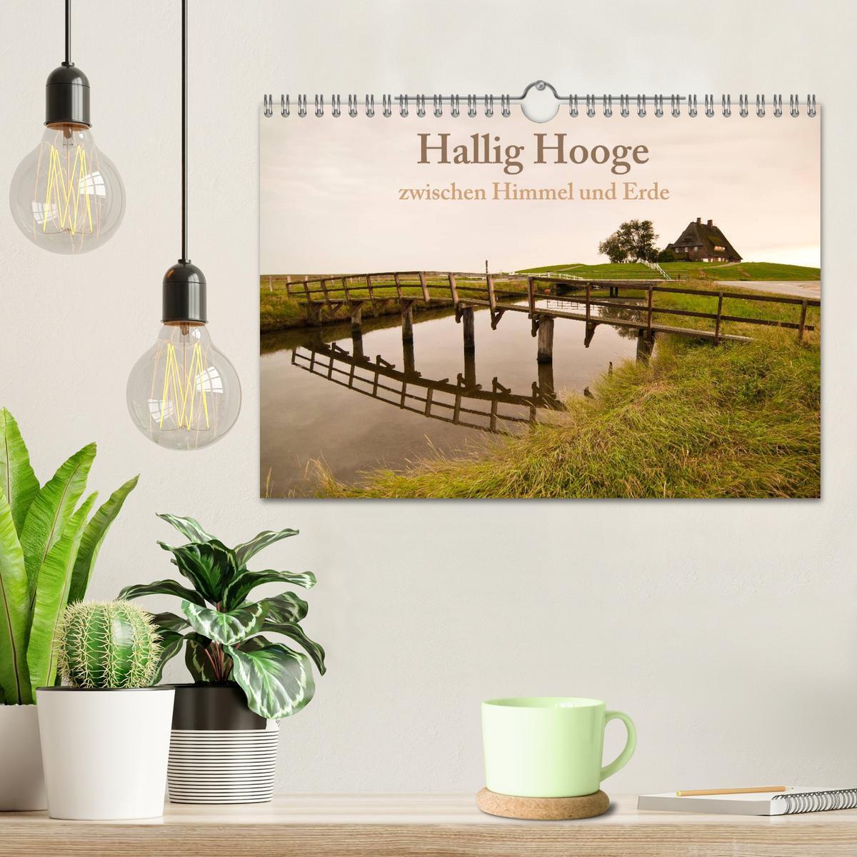 Bild: 9783435570386 | Hallig Hooge - zwischen Himmel und Erde (Wandkalender 2025 DIN A4...