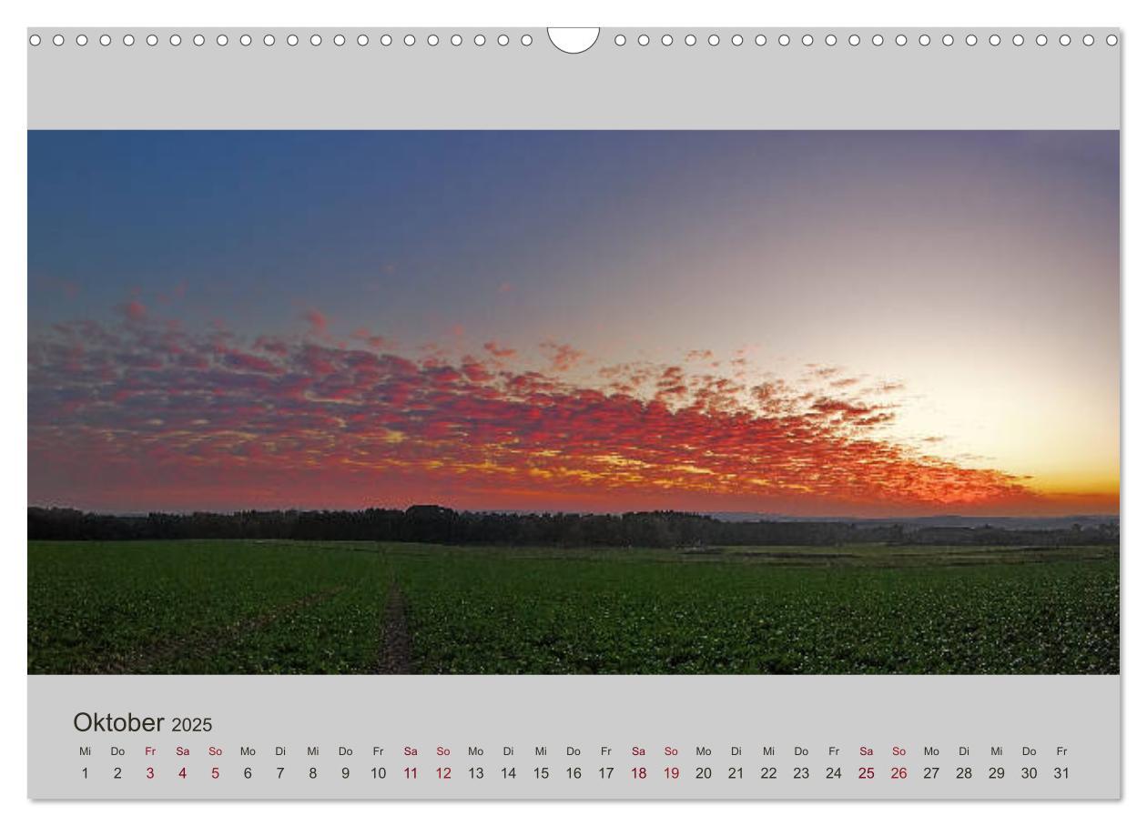 Bild: 9783435422005 | Wetter - Licht - Landschaften (Wandkalender 2025 DIN A3 quer),...