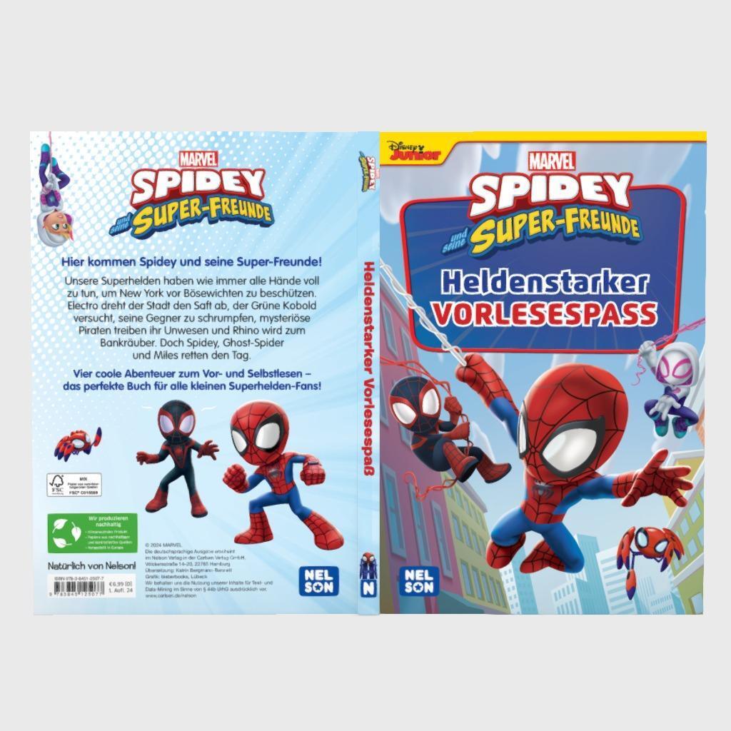 Bild: 9783845125077 | Spidey und seine Super-Freunde: Heldenhafter Vorlesespaß | Buch | 2024