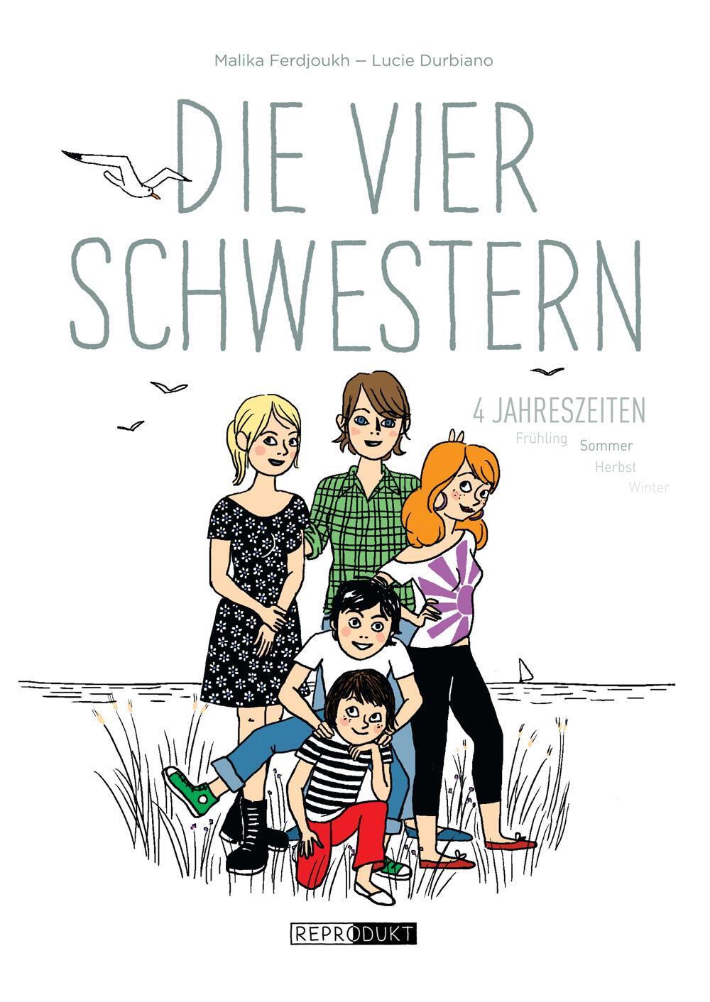 Cover: 9783956401886 | Die vier Schwestern | 4 Jahreszeiten | Malika Ferdjoukh | Buch | 2019