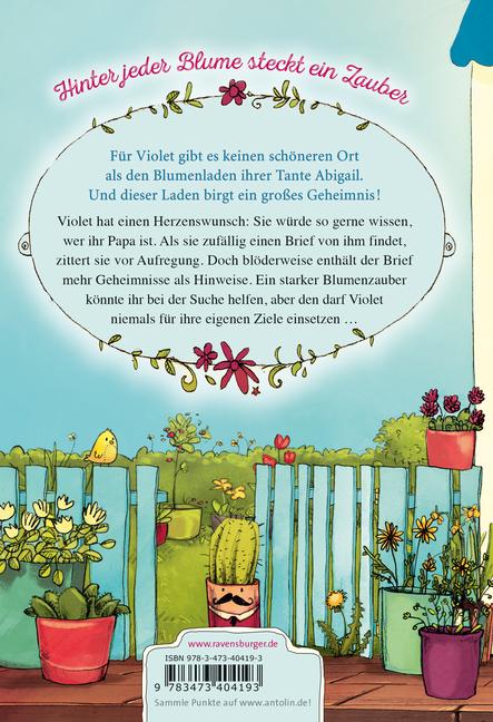 Bild: 9783473404193 | Der magische Blumenladen, Band 10: Ein Brief voller Geheimnisse | Buch