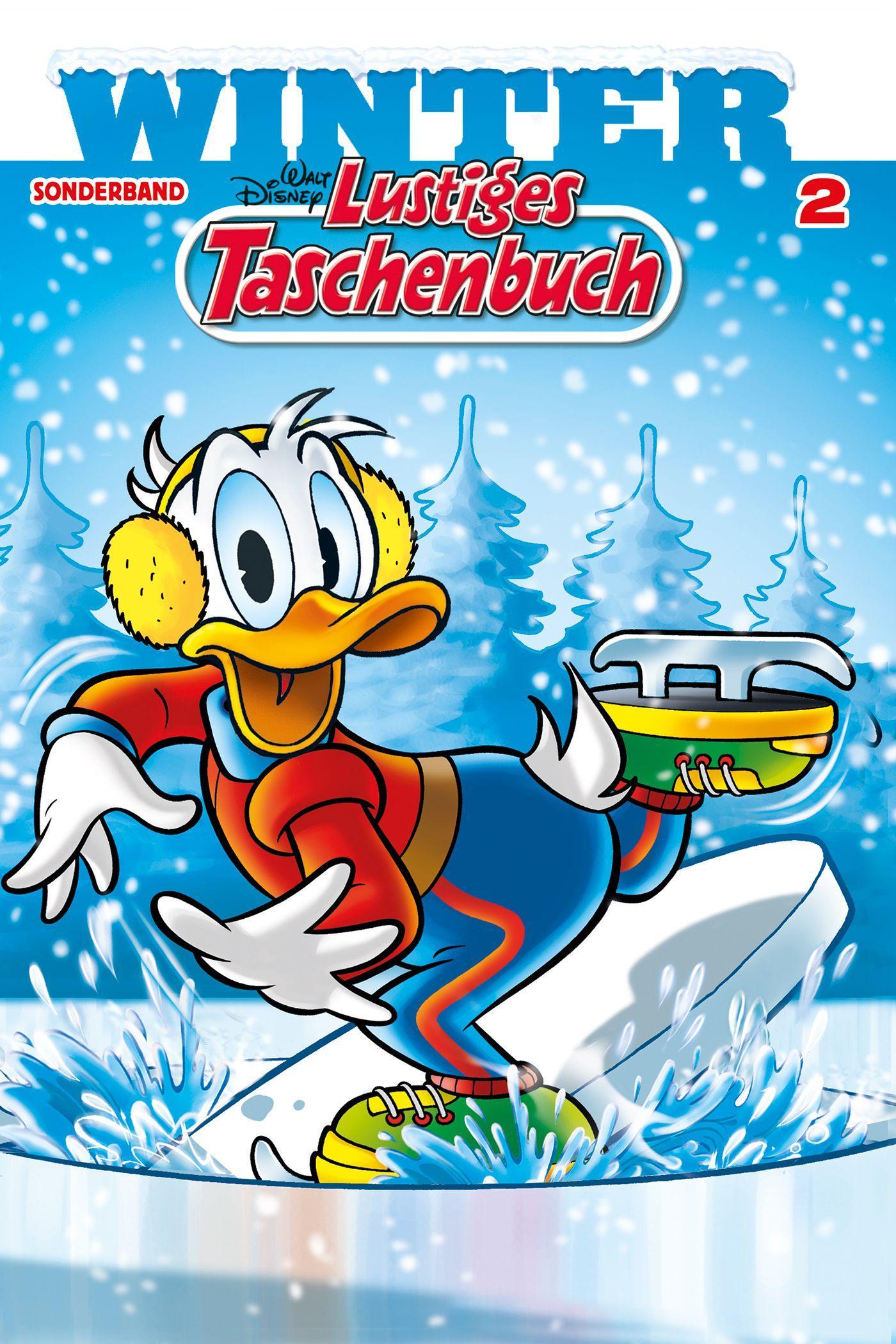 Cover: 9783841335197 | Lustiges Taschenbuch Winter 02 | Walt Disney | Taschenbuch | 256 S.