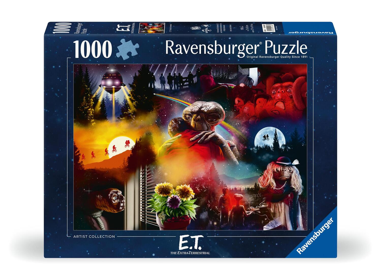 Cover: 4005555001881 | Ravensburger Puzzle 12000188 - E.T. - 1000 Teile Universal VAULT...