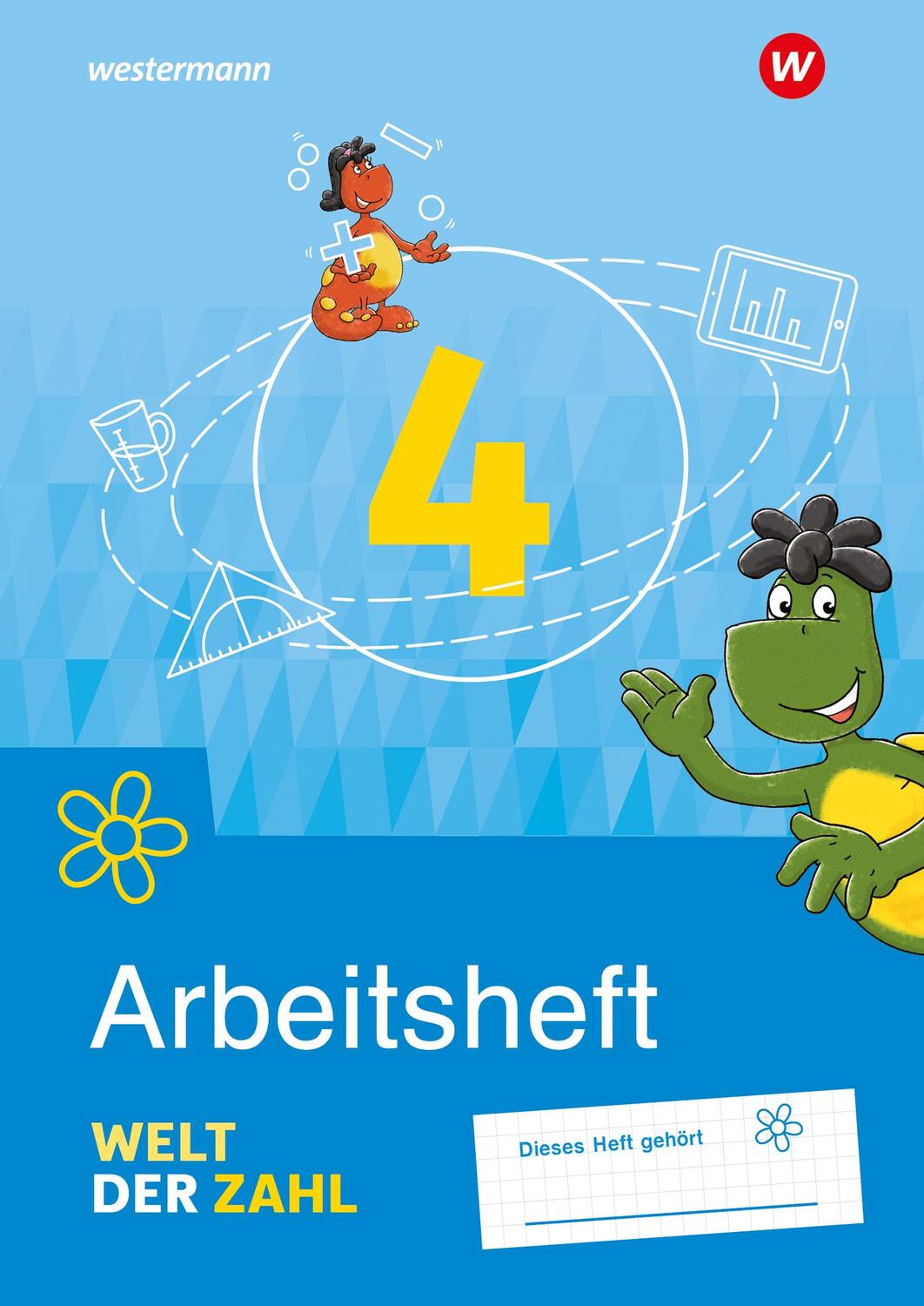 Cover: 9783141061147 | Welt der Zahl 4. Arbeitsheft. Allgemeine Ausgabe | Ausgabe 2021 | 2022