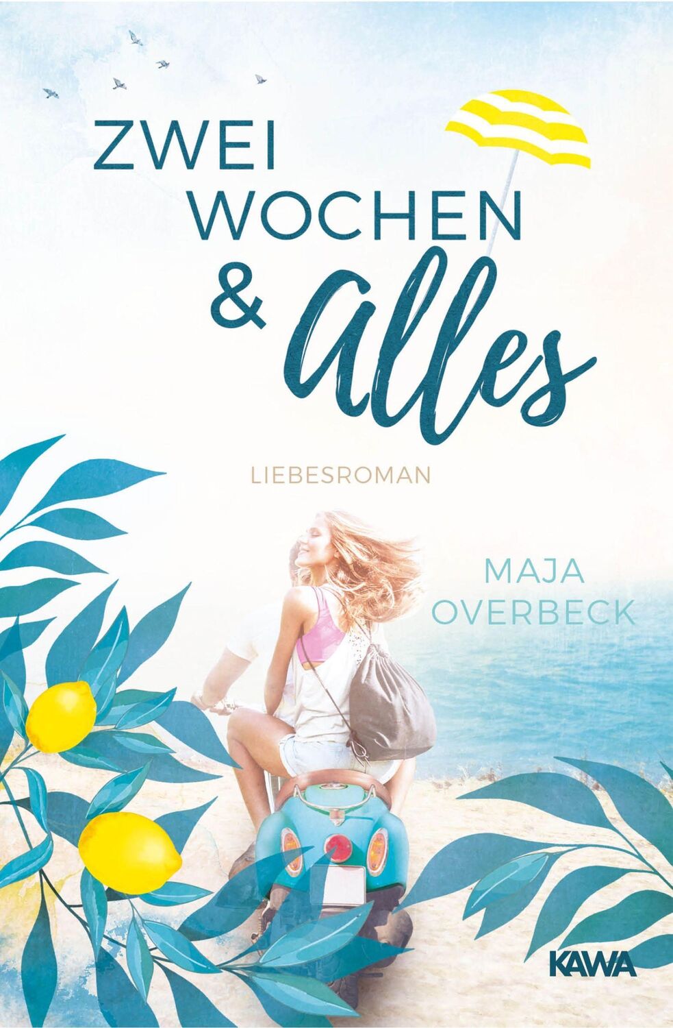 Cover: 9783947738908 | Zwei Wochen &amp; Alles | Liebesroman | Maja Overbeck | Taschenbuch | 2021